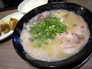 福岡　博多区　ラーメン　一幸舎