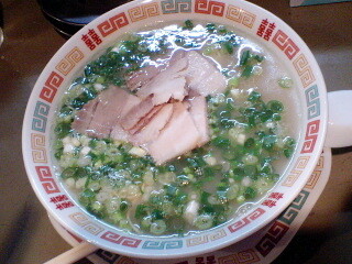 福岡　ラーメン　けんちゃんラーメン