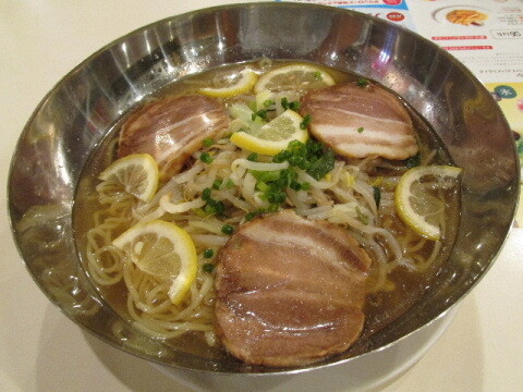 福岡　ラーメン　ガスト　冷やしラーメン