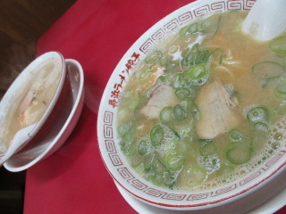 長浜御殿　180円　ラーメン