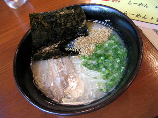 福岡 ラーメン 王丸屋