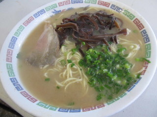 福岡　十日恵比寿　ラーメン