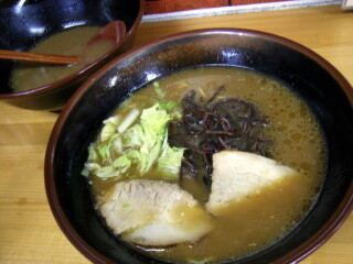 唐津　ラーメン　レインボー