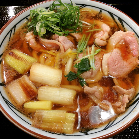 丸亀製麺 鴨ねぎうどん