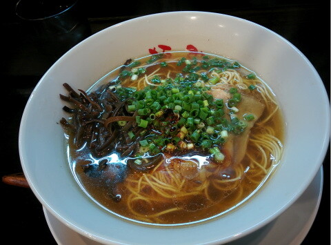 福岡　城南区　堤　ラーメン　煮干