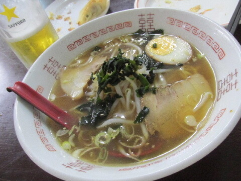ままびしょく　福岡　今宿　ラーメン