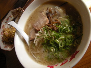 福岡　宗像　ラーメン　爽風亭