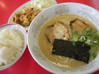 福岡　久留米　ラーメン　イーラーメン