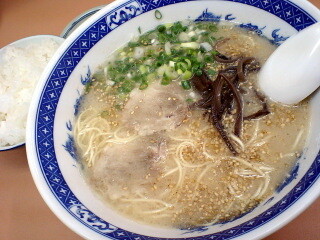 福岡　ラーメン　城南区　鳥飼