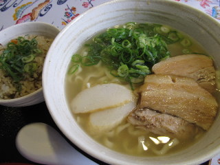 琉そば　沖縄そば