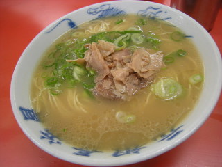 福岡　ラーメン　元祖　長浜屋