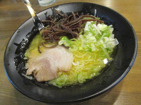 福岡　親不孝　テールラーメン　