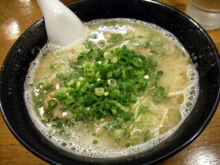 福岡　長浜　ラーメン　ばりこて