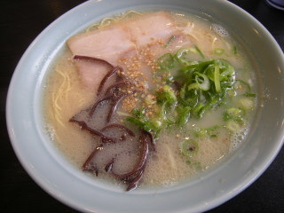 西区　橋本　ラーメン　まるきん亭