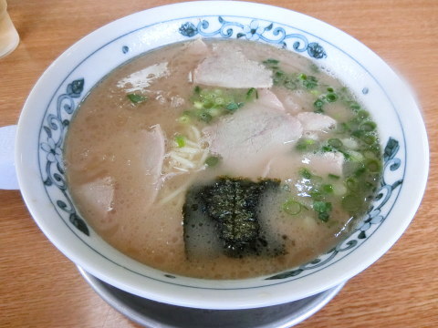 佐賀　ラーメン　幸陽閣　こうようかく