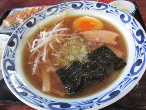 会津ラーメン　福岡　磐梯山