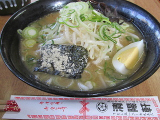 福岡　味噌ラーメン　清陽軒