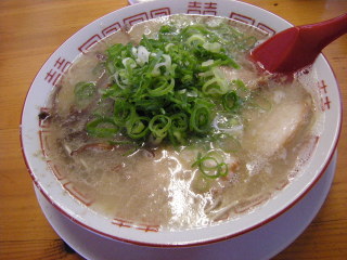 福岡　城南区　片江　ラーメン　七福亭