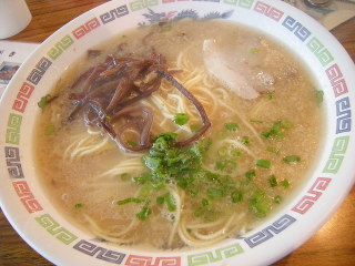 福岡　博多　十日恵比須　ラーメン