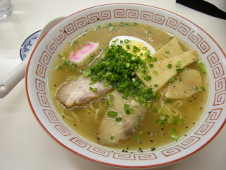 福岡　笹丘　味作食堂　ラーメン