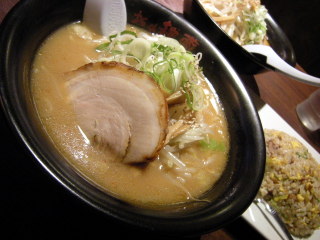 福岡　ラーメン　味噌　北の麺蔵　西山