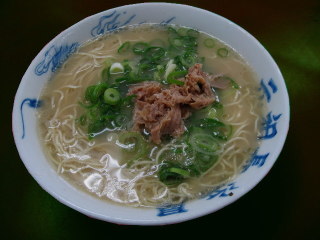 元祖長浜屋　福岡　博多　キャバクラーメン