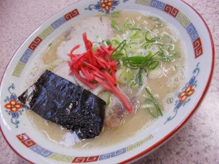 福岡　柳川　ラーメン　七福