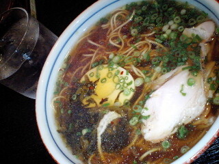 福岡　ラーメン　居食屋あらい