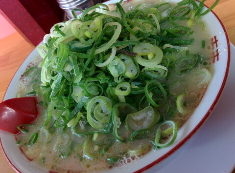 福岡　ラーメン　七福　城南　片江