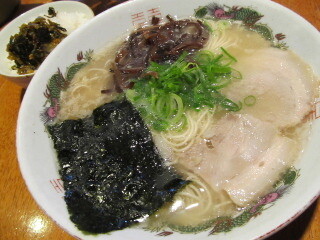 古賀　ラーメン　一葉軒