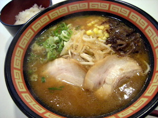 福岡　南区　大橋　ぽんぽこ亭　味噌　ラーメン