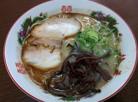 熊本　八代　ラーメン　桂華