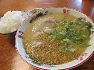 大宰府　ラーメン　いっとう