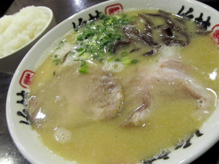 福岡　南区　ラーメン　竹林