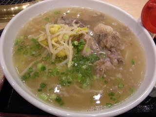 東区　ラーメン　なべしま　イオン