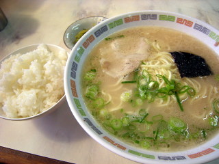 丸星　久留米　ラーメン