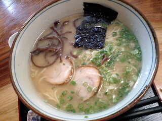 玉名　極ラーメン宙
