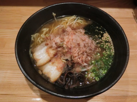 鹿児島　指宿　ラーメン　かつお節　勝武士　二代目