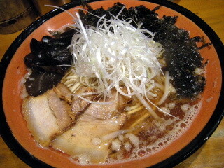 福岡　ラーメン　行徳家　磯海苔　五目