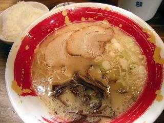 福岡　ラーメン　福重　ららららーめん