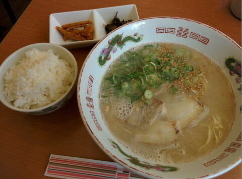 福岡　糸島　ラーメン　浜ちゃんぽん