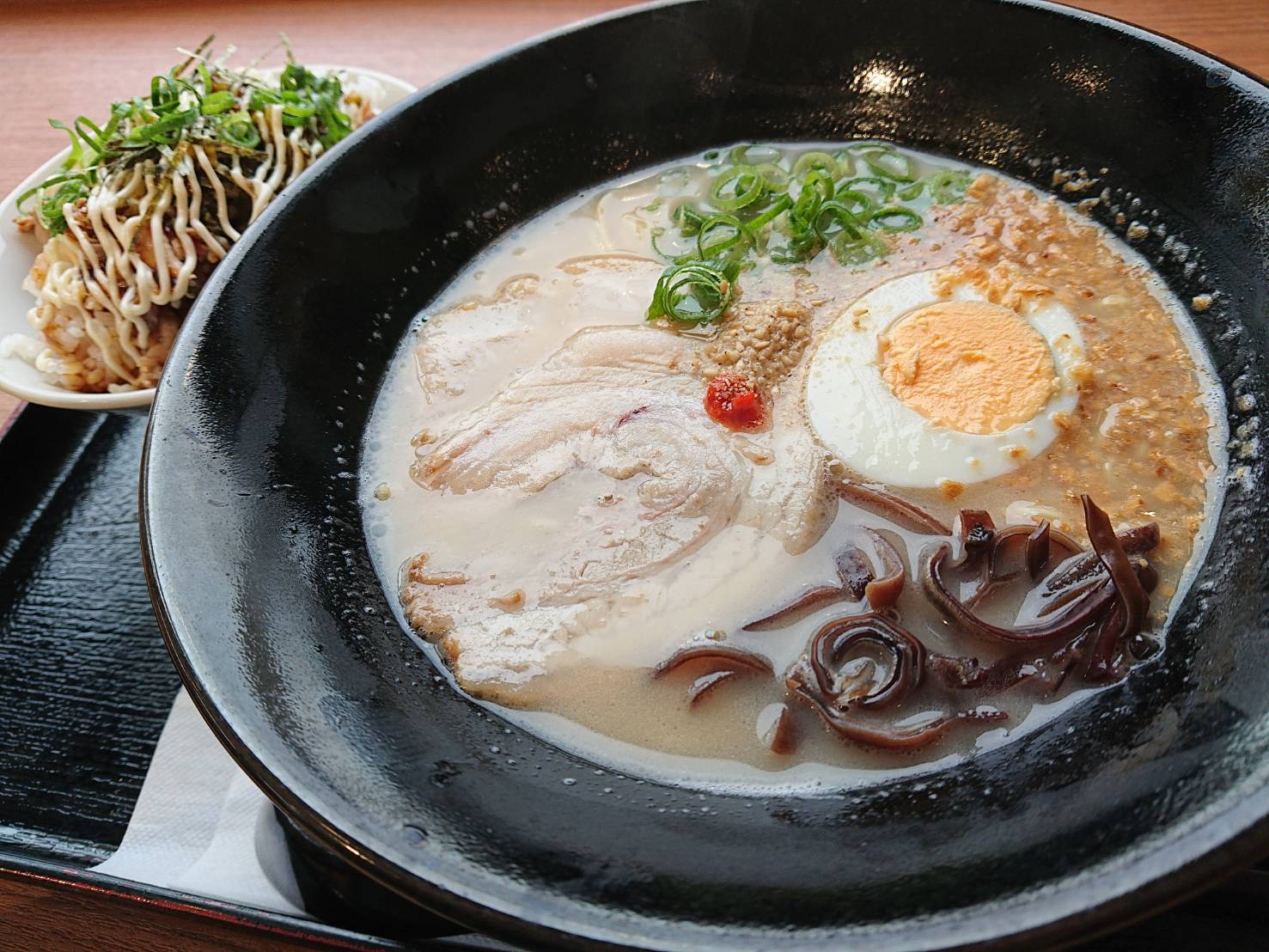 福岡　ラーメン　山川パーキングエリア