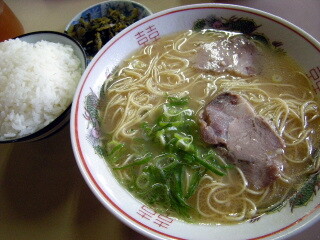 福岡　久山　久原　久山ラーメン