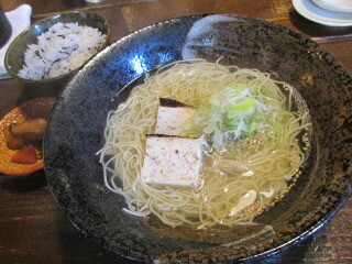 のだてい　鯛　ラーメン