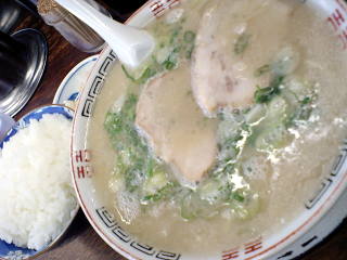 福岡　ラーメン　ふくちゃん