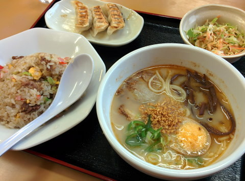 熊本　ラーメン　もっこす亭　八代
