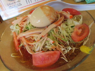 江ちゃん　冷麺　冷やし中華　福岡