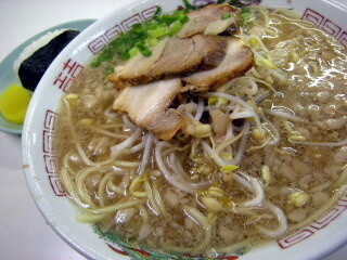 山口　岩国　寿栄広食堂　ラーメン　中華そば