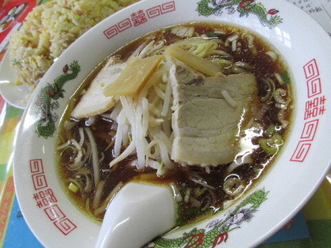 那珂川町　中華　美食城　青空食堂