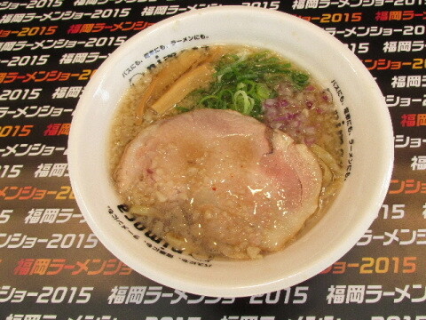 福岡ラーメンショー　2015　セアブラノ神　京都